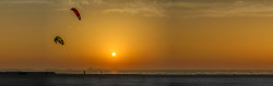 Sunset at Kite Beach