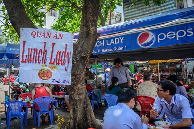Lunch Lady of Saigon