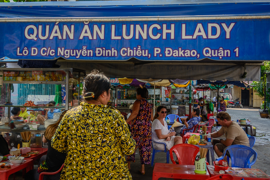 Lunch Lady of Saigon