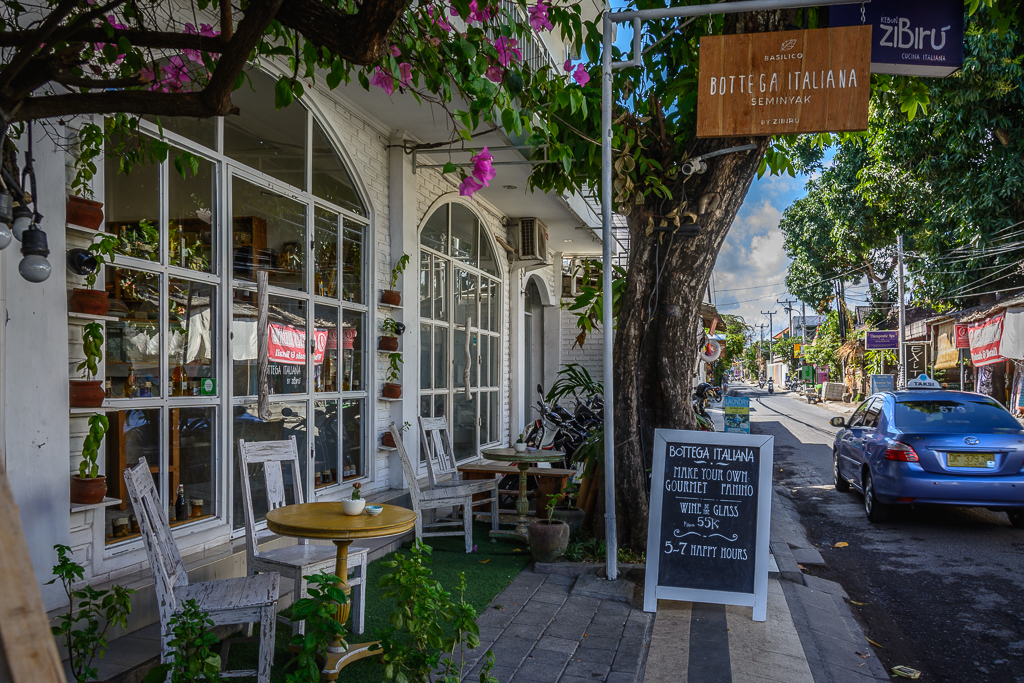 Seminyak village, Bali