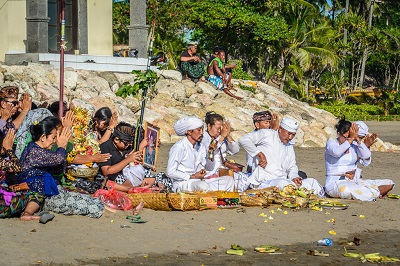 Funeral in Bali