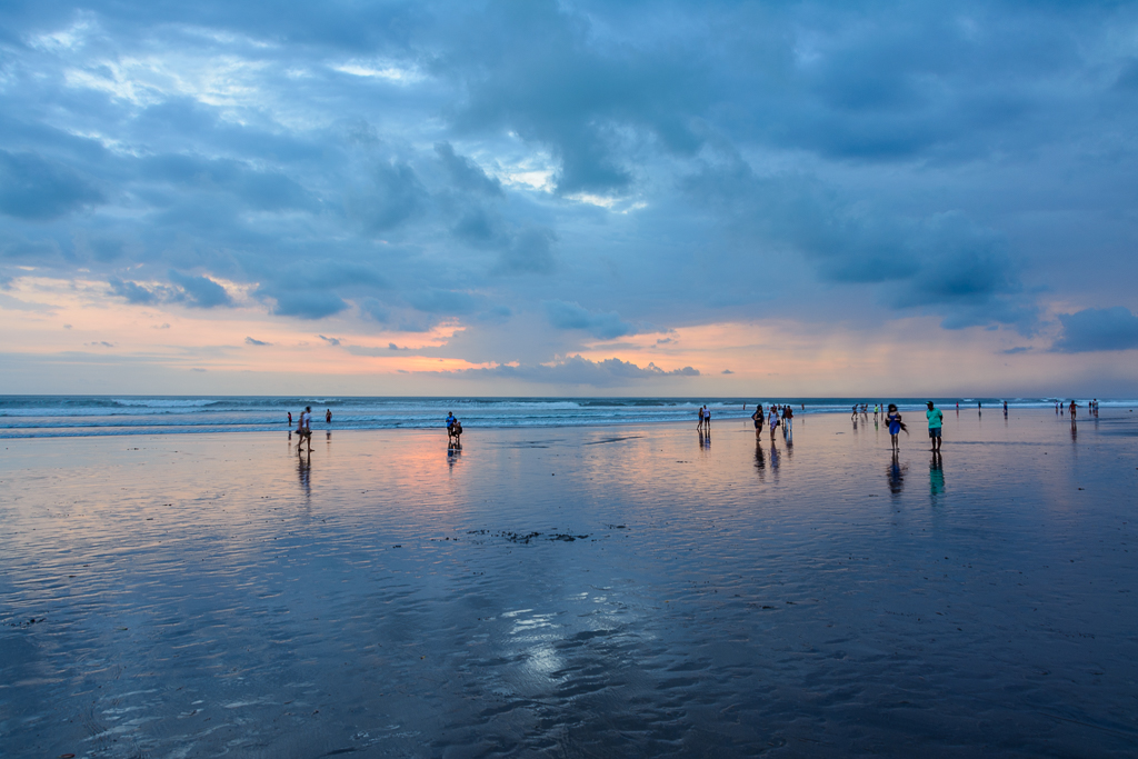 Seminyak beach, Bali