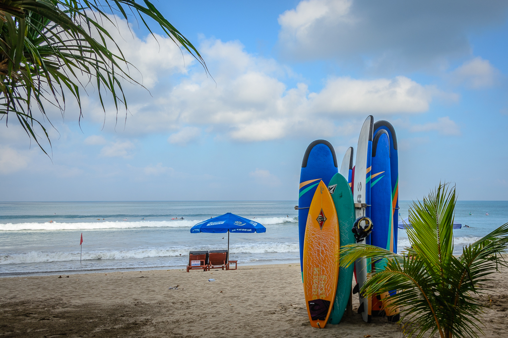 Seminyak beach, Bali