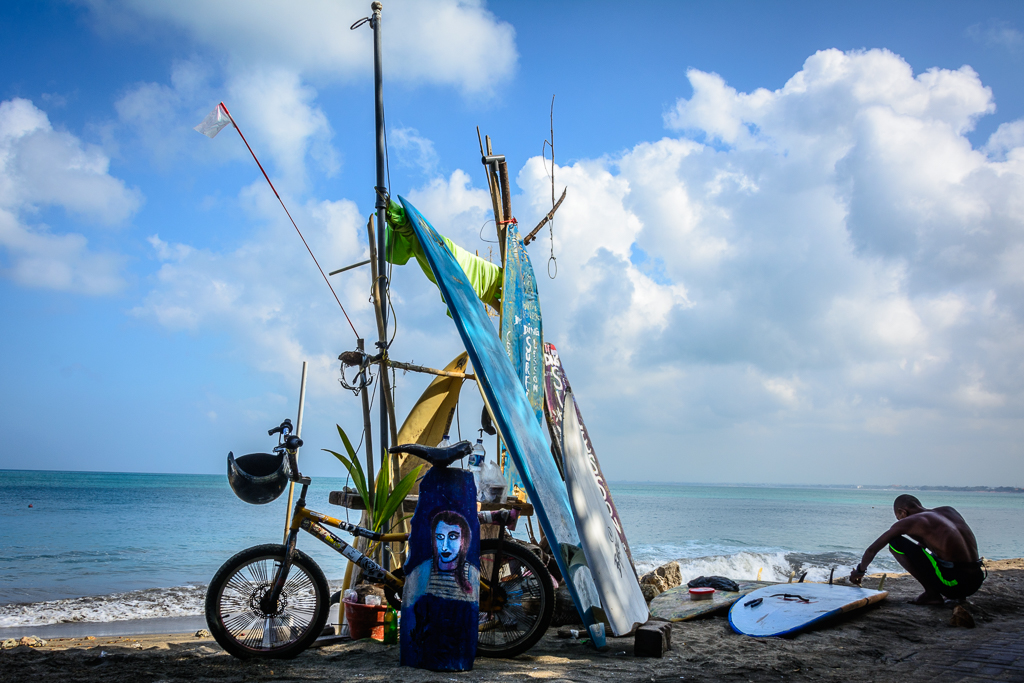 Seminyak beach, Bali