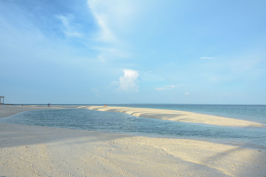 Bantayan island in the Philippines