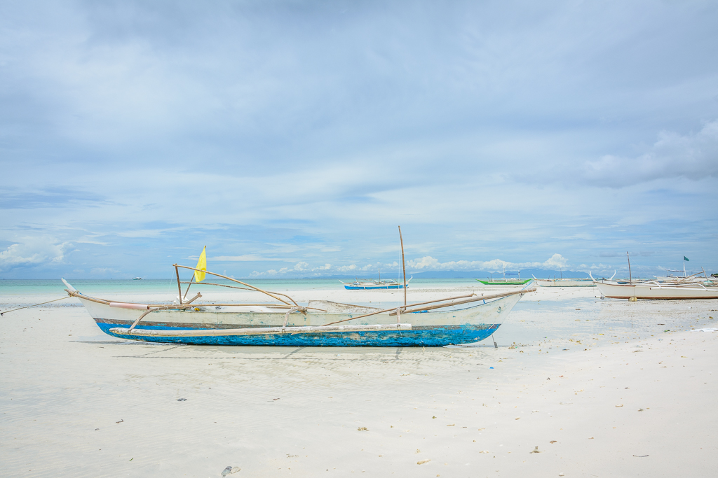 Bantayan island in the Philippines