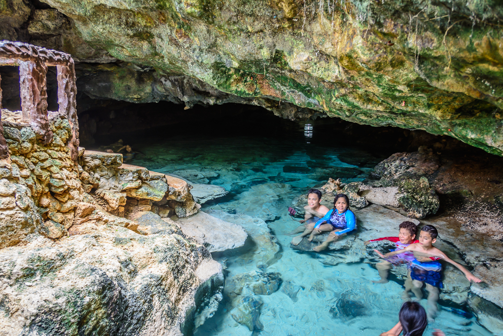 Bantayan island in the Philippines