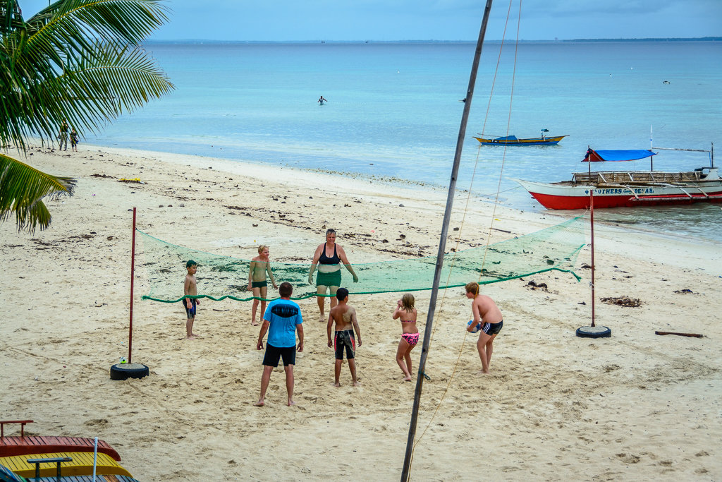 Bantayan island in the Philippines