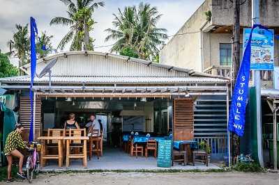 Stumble Inn bar at Bantayan