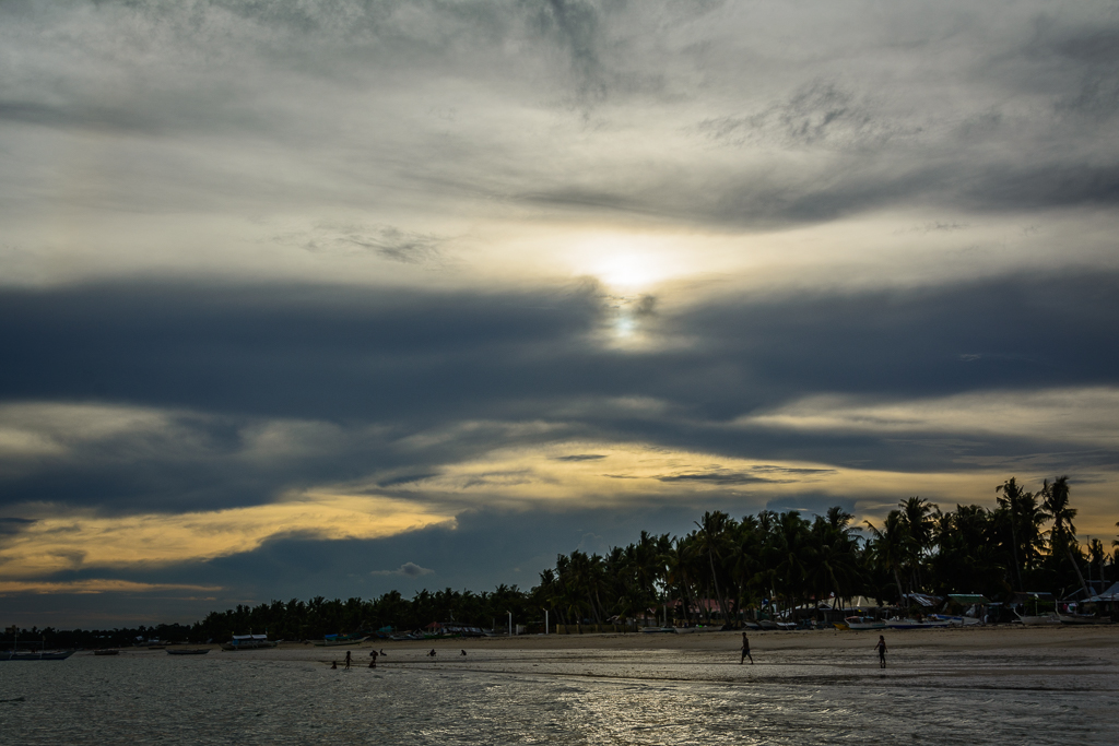 Bantayan island in the Philippines