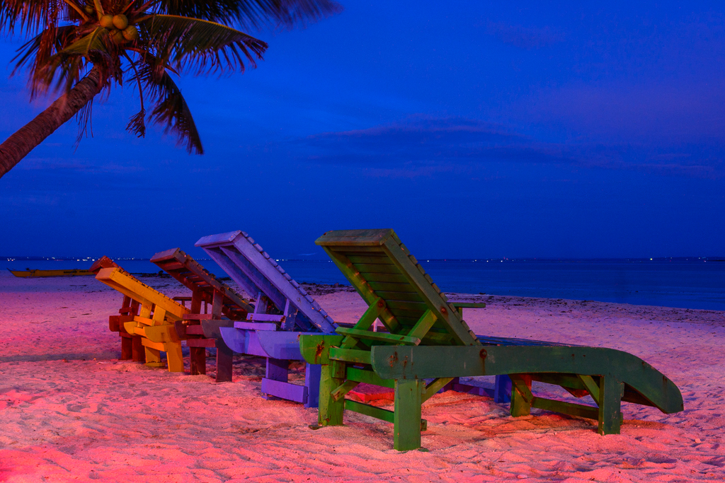 Bantayan island in the Philippines