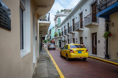 Taxi in Panama City