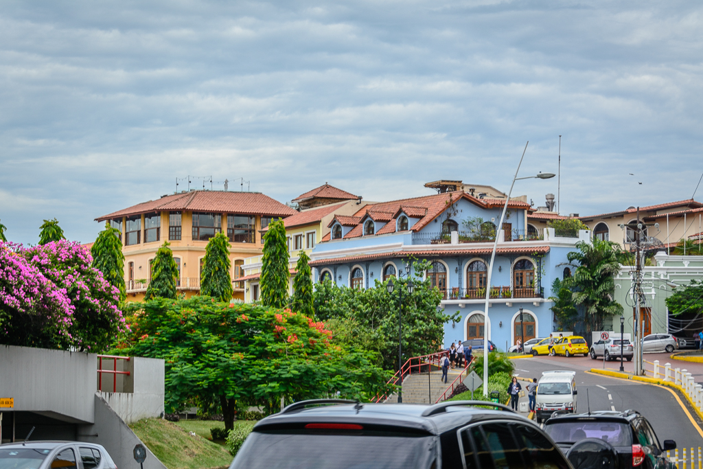 Casco Viejo in Panama City