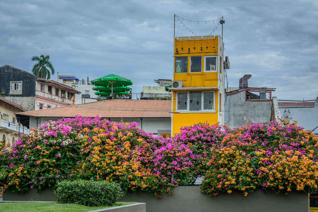 Casco Viejo in Panama City