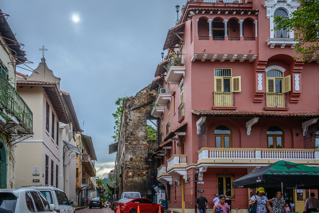 Casco Viejo in Panama City