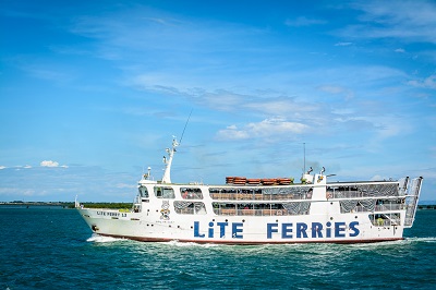 Lite Ferries from Cebu to Panglao