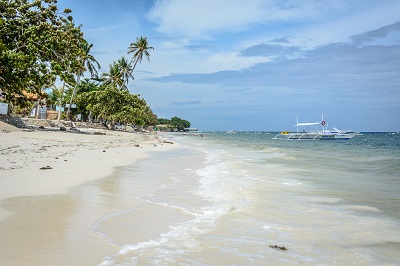 Beach at Panglao