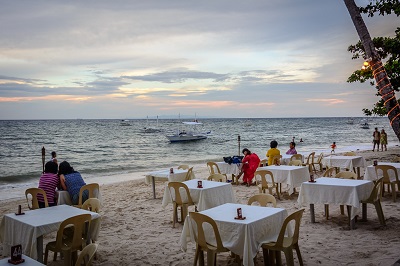 Dining in Panglao