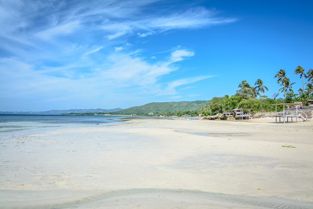 Siquijor island in the Philippines