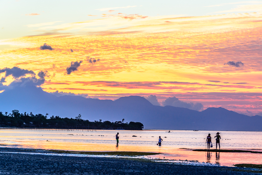 Siquijor island in the Philippines