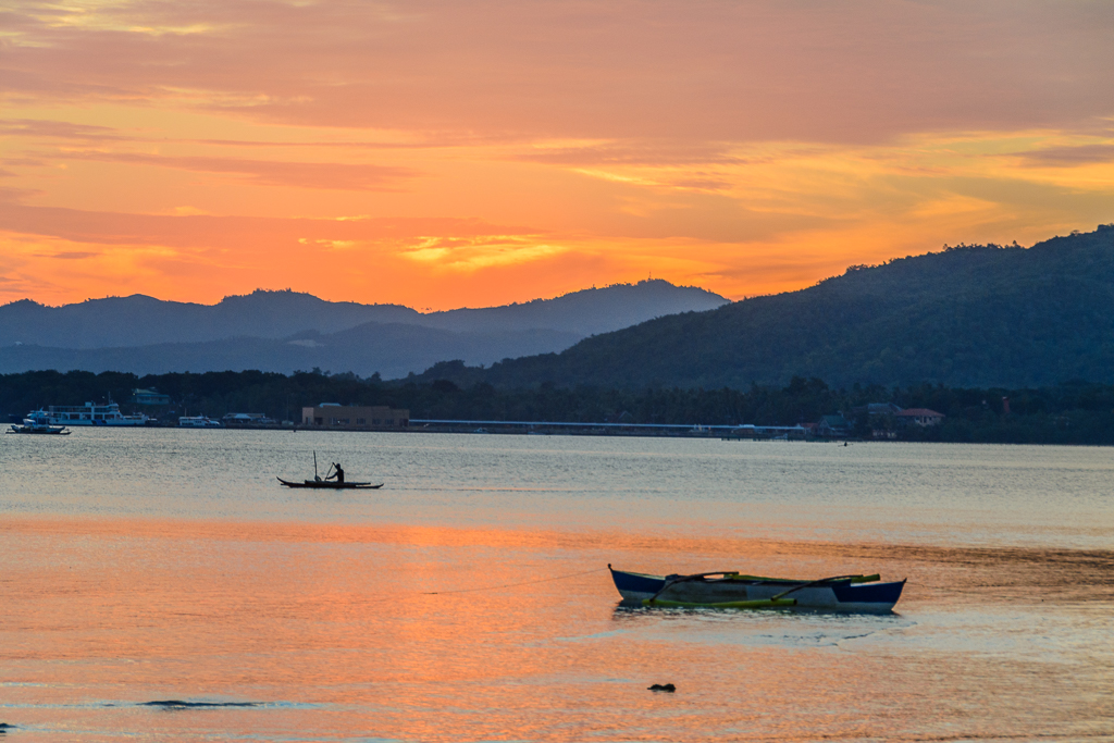 Siquijor island in the Philippines