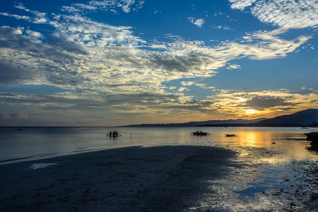 Siquijor island in the Philippines