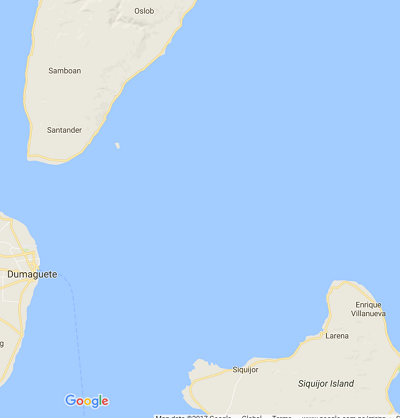 Google Maps (of Philippines Islands