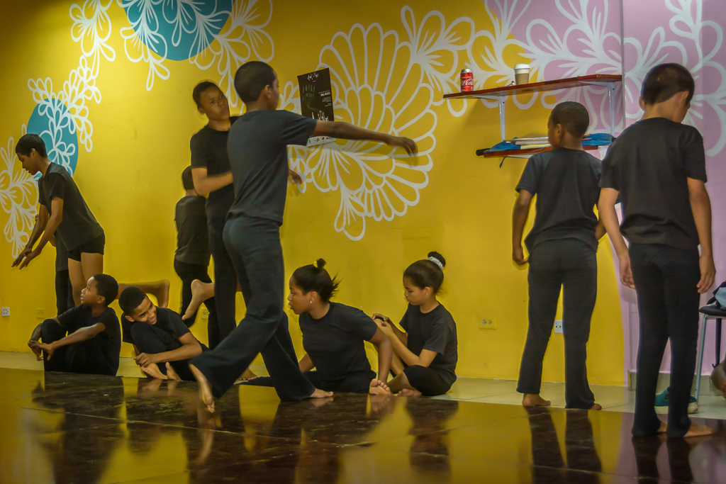 Dancers of Panama City