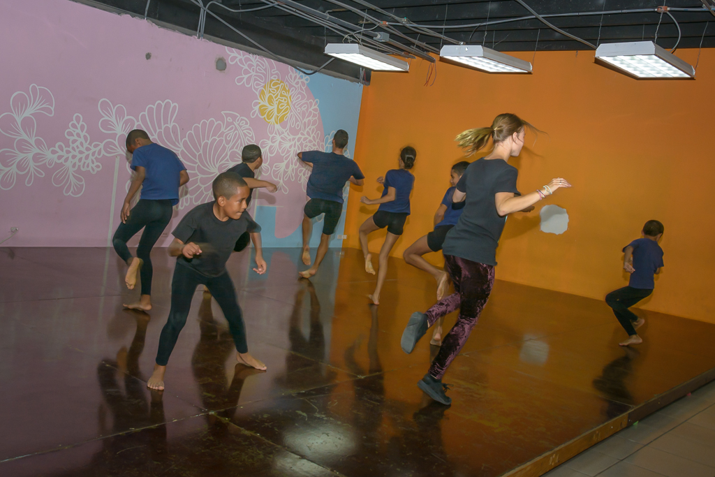 Dancers of Panama City