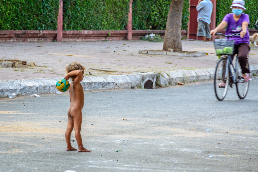 Children of Phom Penh