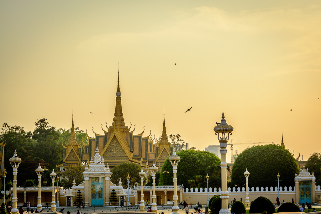 Phnom Penh in Cambodia