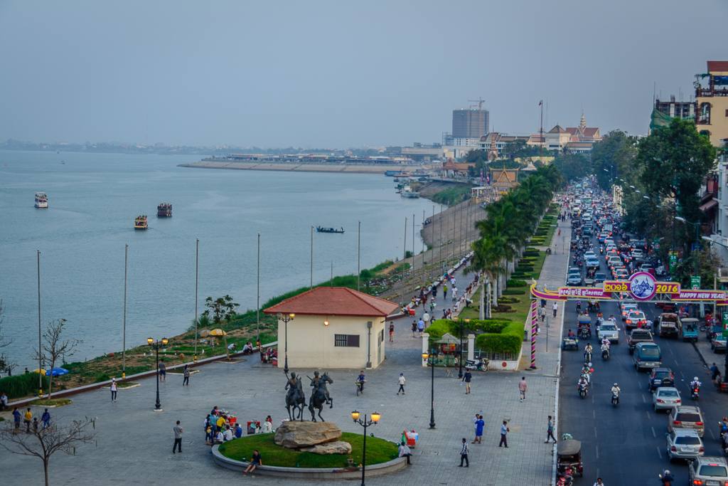 Phnom Penh in Cambodia