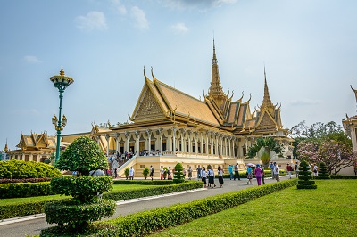 Royal Palace in Phnom Penh