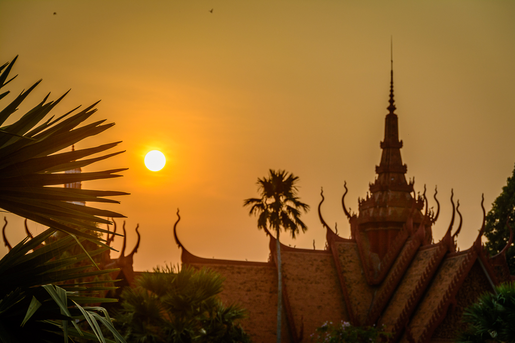 Phnom Penh in Cambodia