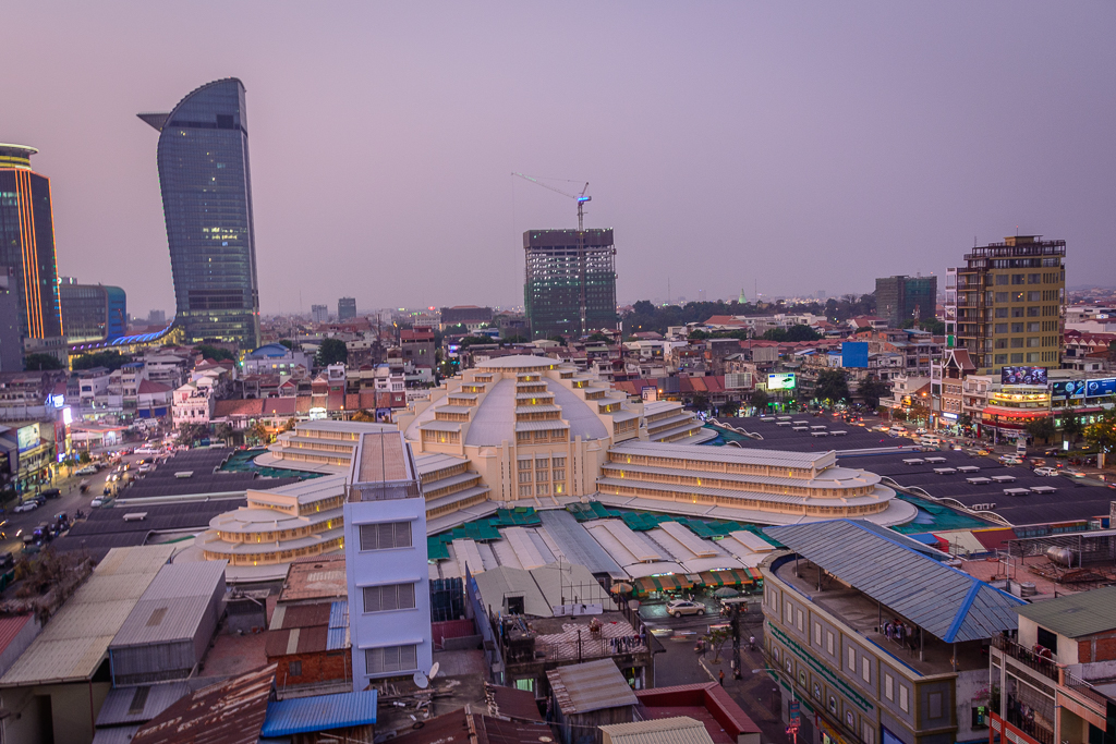 Phnom Penh in Cambodia