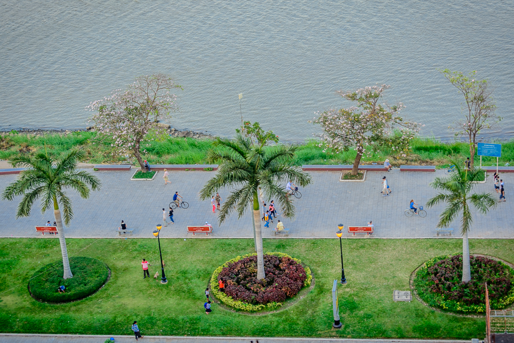 Phnom Penh in Cambodia