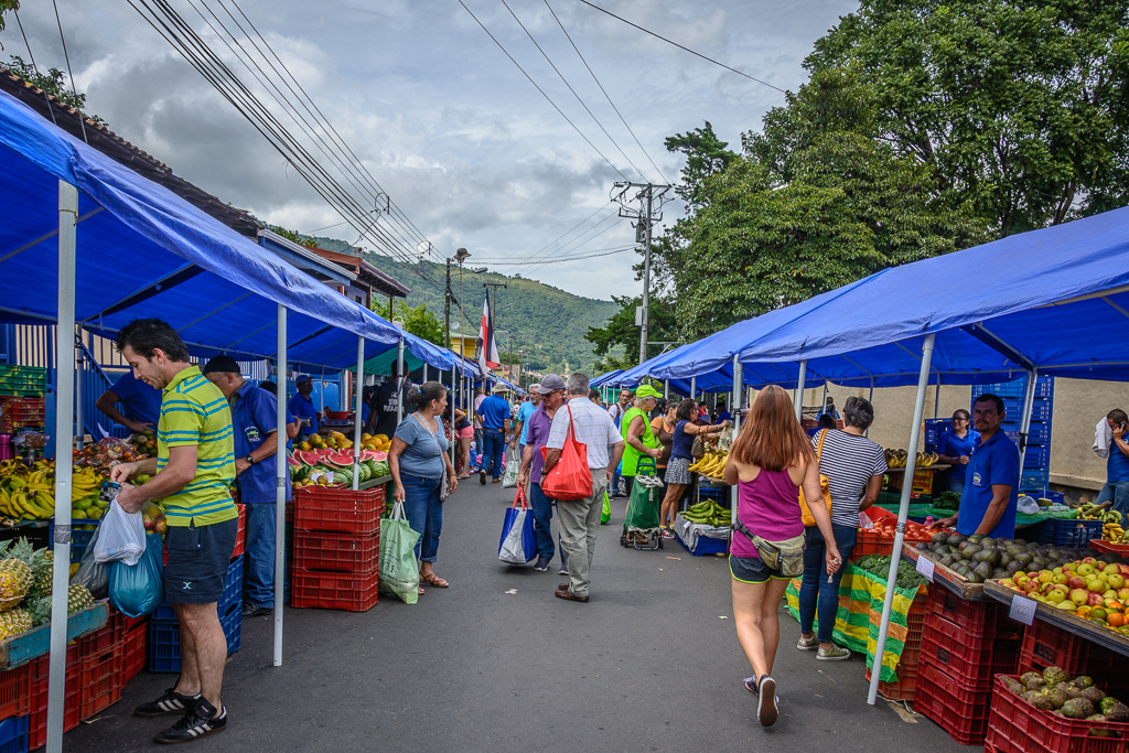 Farmer's Market In San Jose Costa Rica