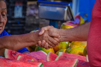 Farmer's Market in Costa Rica