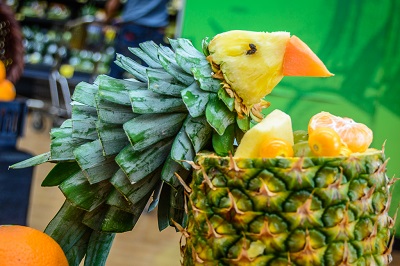 Pineapples in Costa Rica