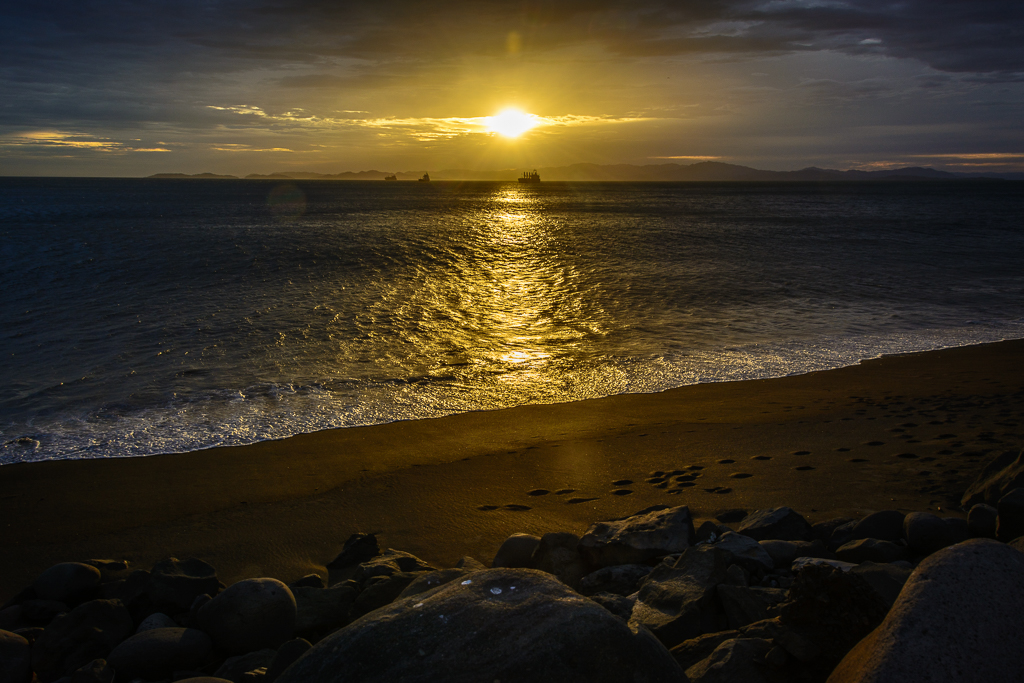 Sunset at Caldera