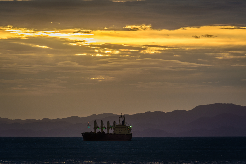 Sunset at Caldera