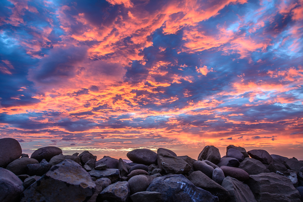 Sunset at Caldera