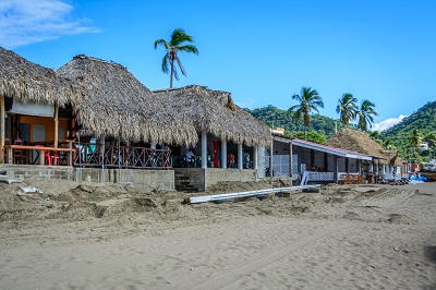 Village of San Juan del Sur. Nicaragua