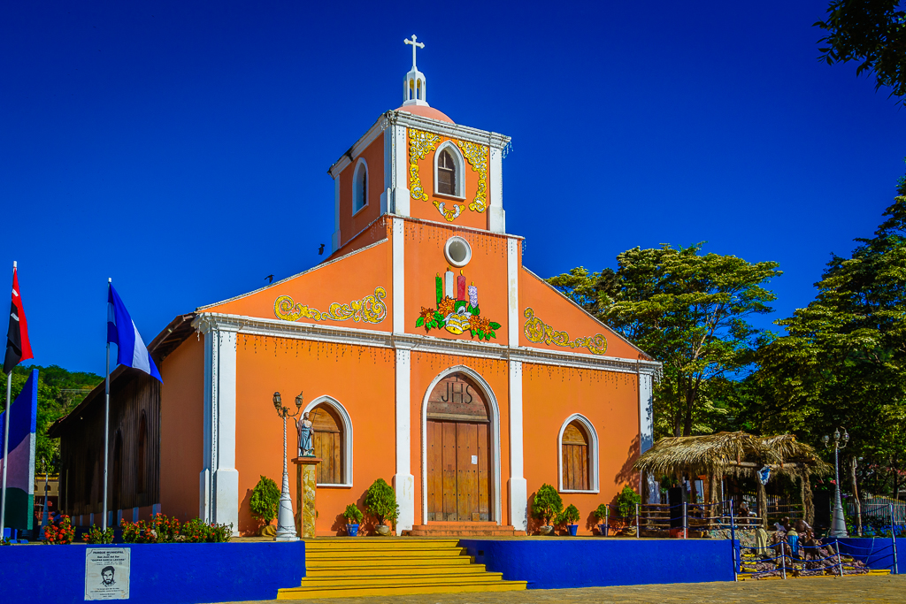 Village of San Juan del Sur. Nicaragua