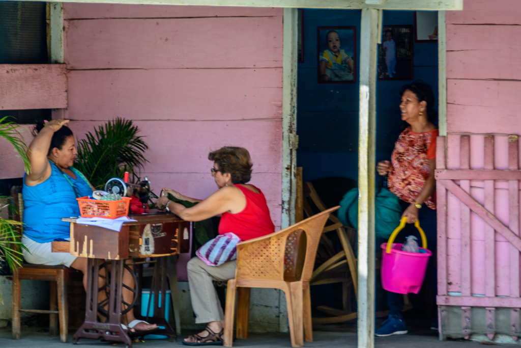 Village of San Juan del Sur. Nicaragua