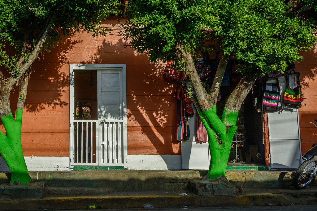 Village of San Juan del Sur. Nicaragua