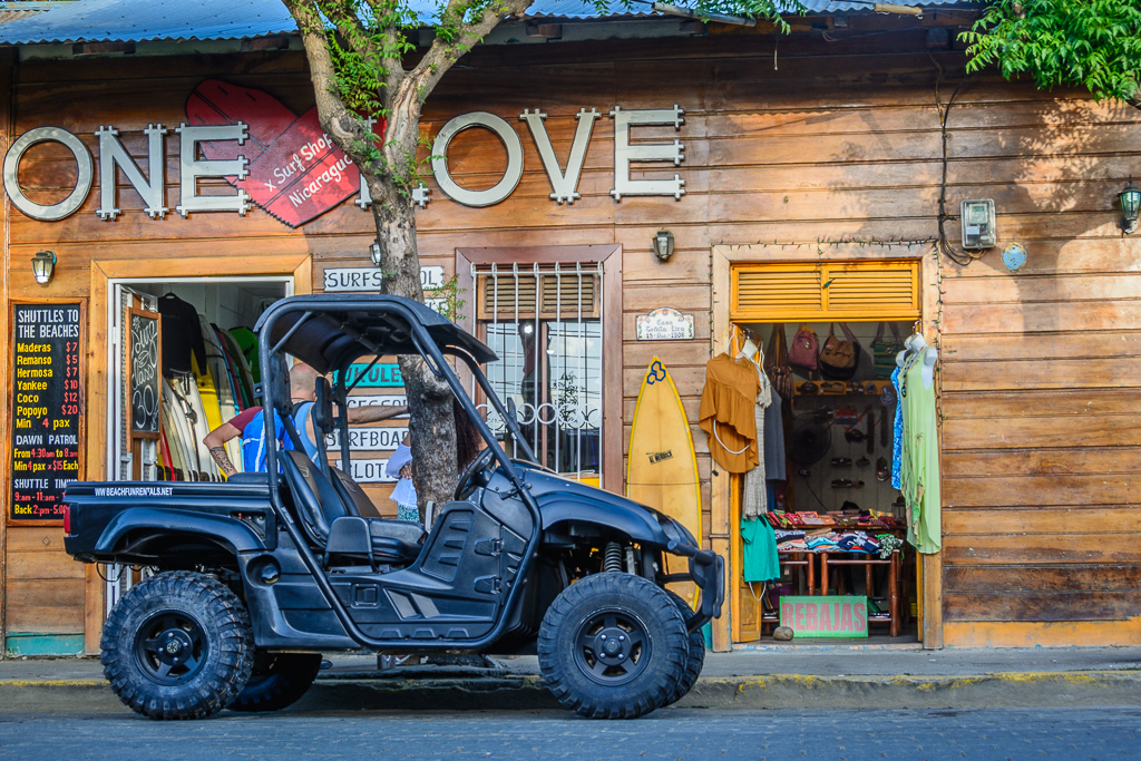 Village of San Juan del Sur. Nicaragua