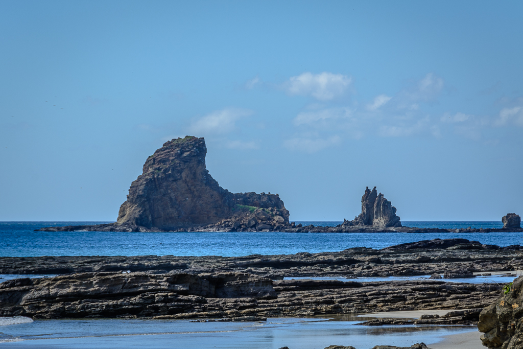 The Maderas beach, San Juan del Sur in Nicaragua