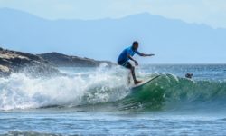 Surfing in San Juan del Sur, Nicaragua