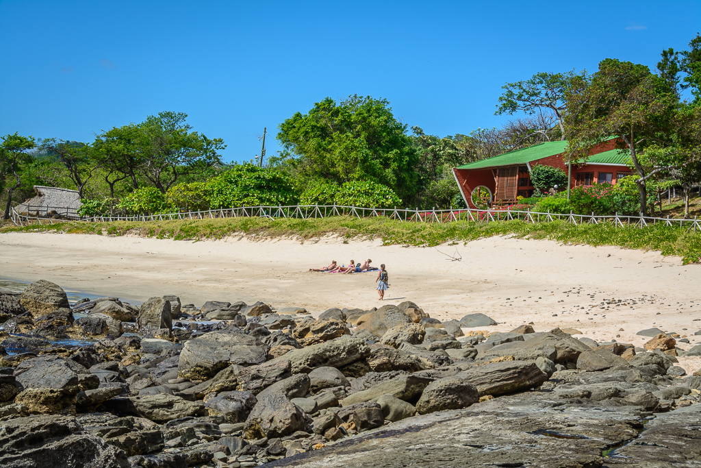 The Maderas beach, San Juan del Sur in Nicaragua